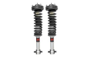 Ford F-150 Suspension Lift Kit - Front - Rough Country - M1 Loaded Strut Pair - '14-'25